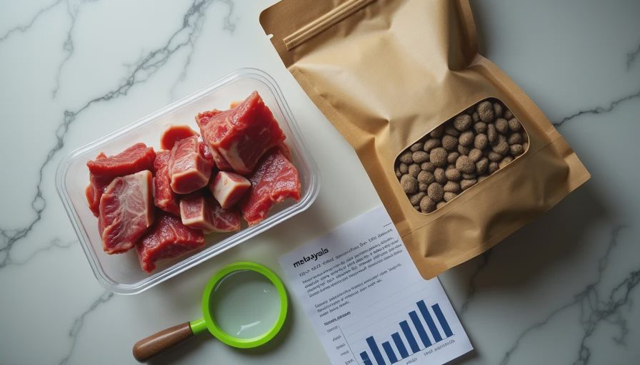 The Raw Diet Debate: Meta-Analyses Since 2020 Reviewed