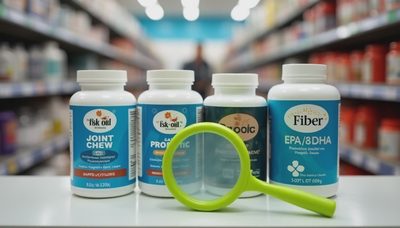 Supplement Aisle Minefield: 4 With Strong Evidence