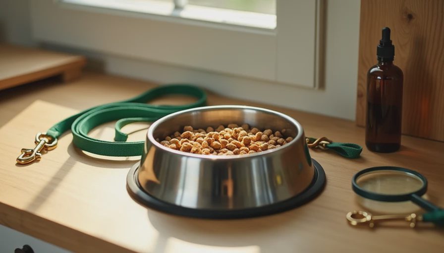 Roux Is 12 and Slowing Down: Adjusting His Bowl
