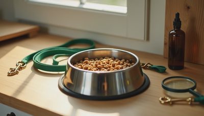Roux Is 12 and Slowing Down: Adjusting His Bowl