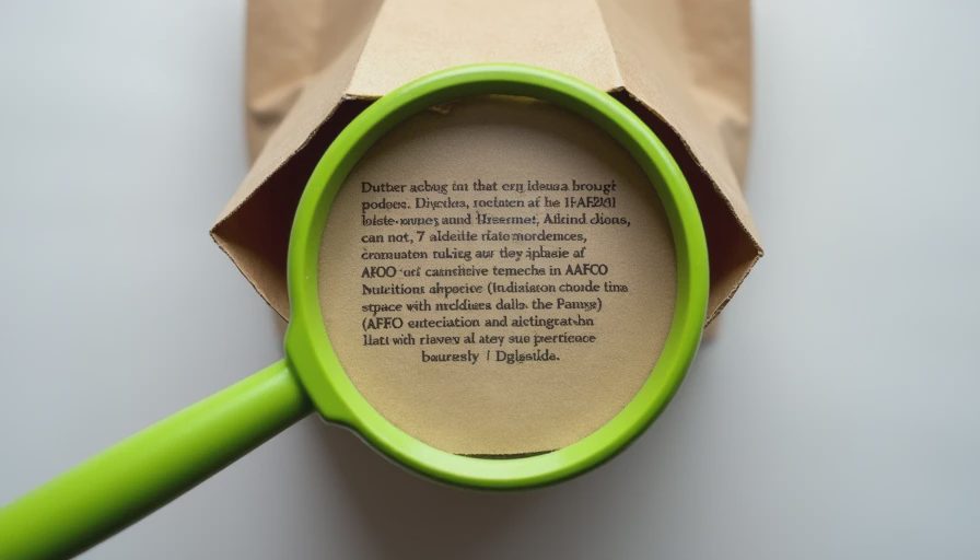 AAFCO Statement: The Most Important Paragraph Nobody Reads