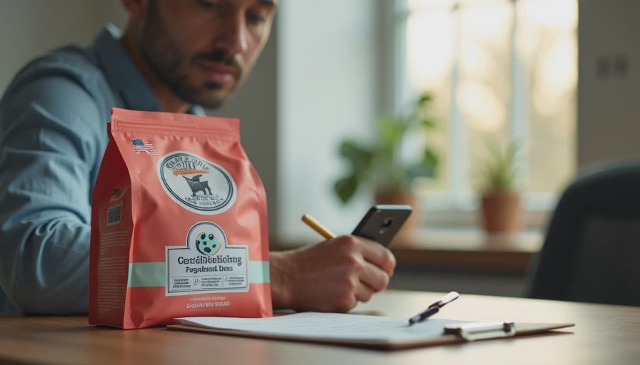 Dog Food Certification: What It Means on the Bag