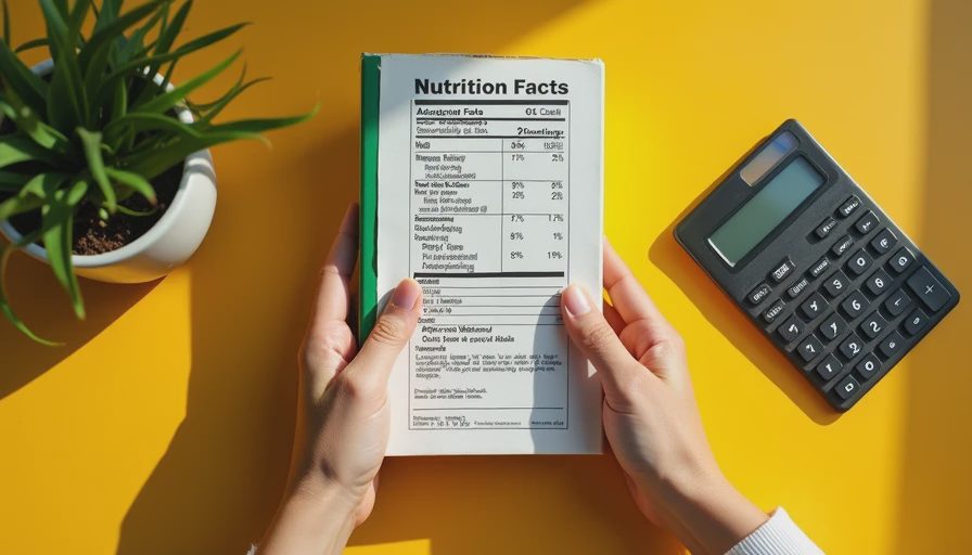 Illustration for nutritional adequacy statement