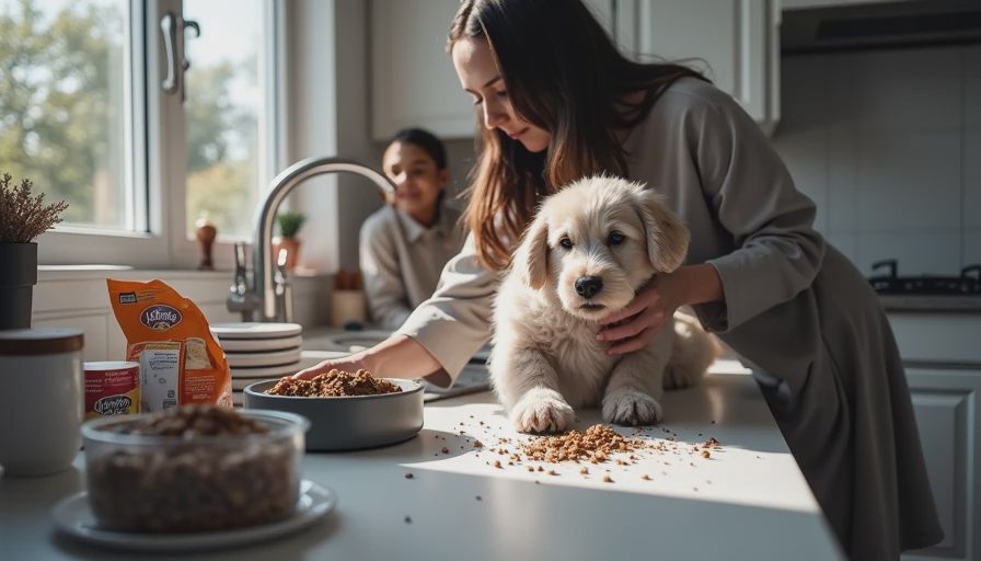 Visual context for preservatives in pet food
