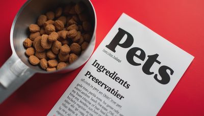 Preservatives in Pet Food: What Matters, What Doesn't, and How to Read the Label