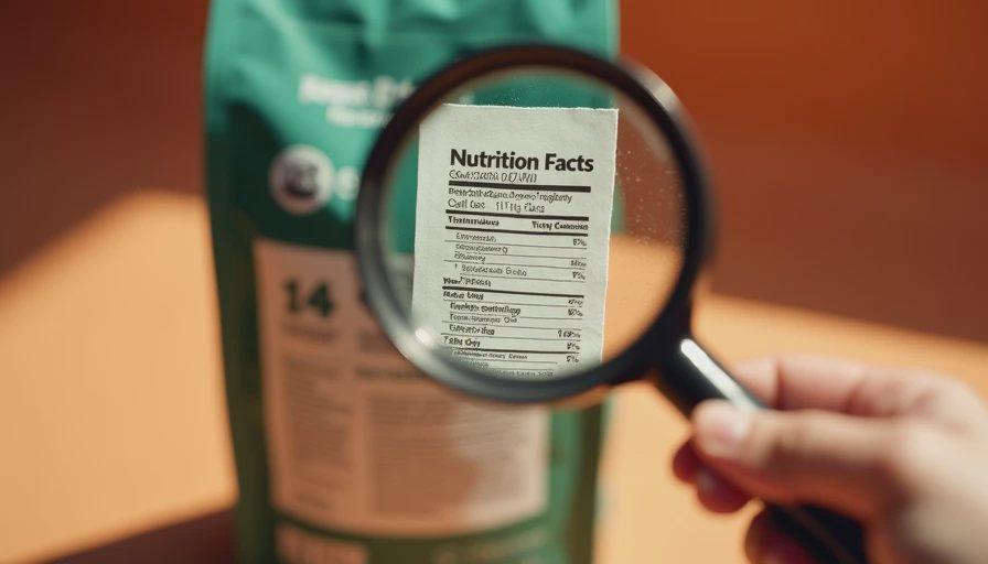 Visual context for pet food labeling rules