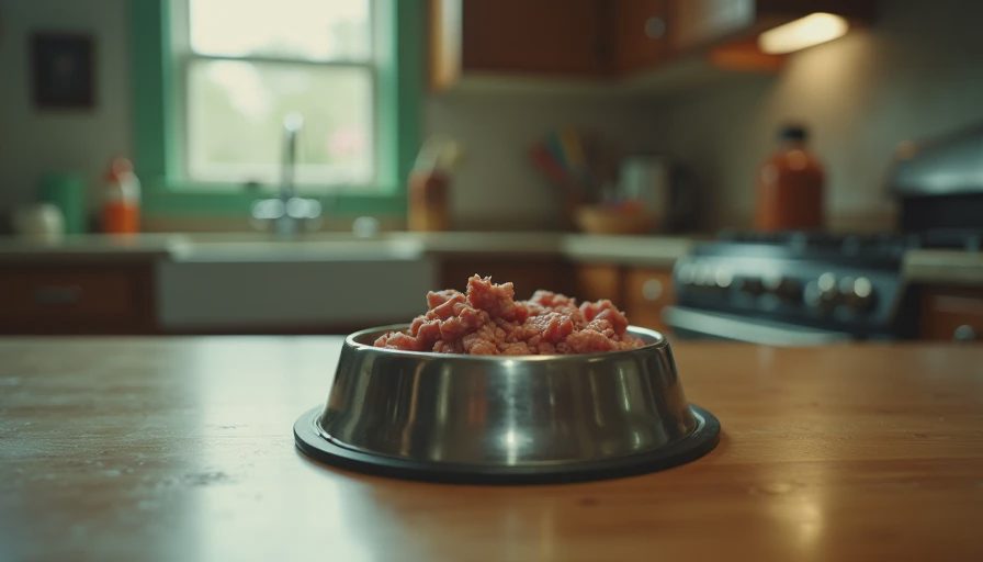 Visual context for can dogs eat raw meat