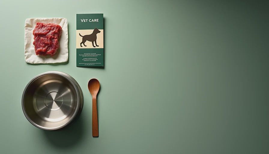 Illustration for can dogs eat raw meat
