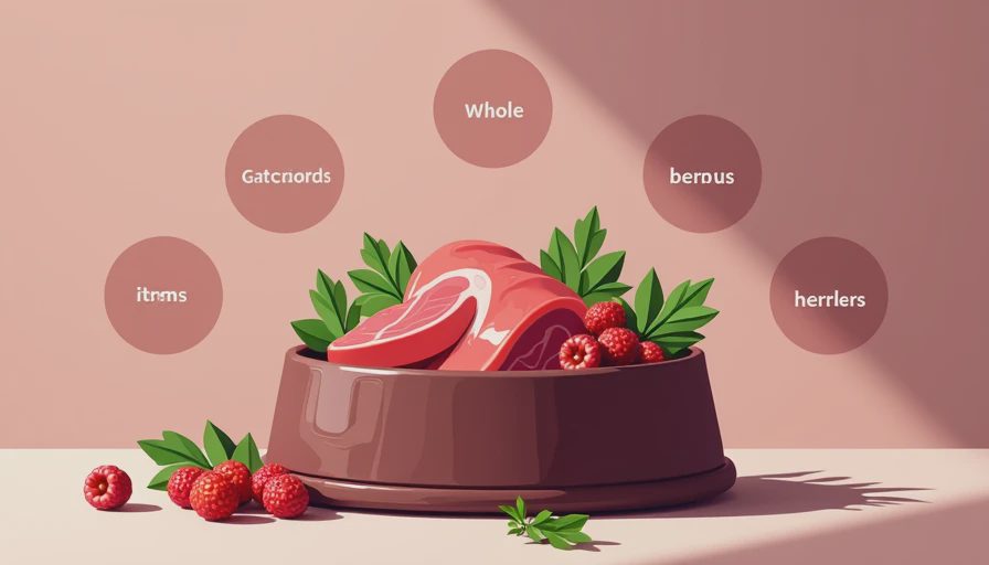 Visual context for ancestral diet dogs