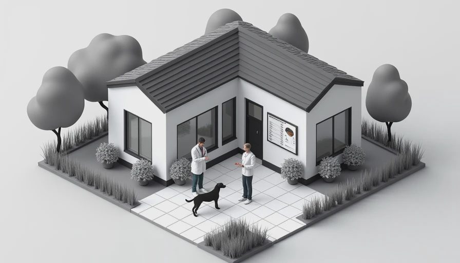 Illustration for kidney diet for dogs