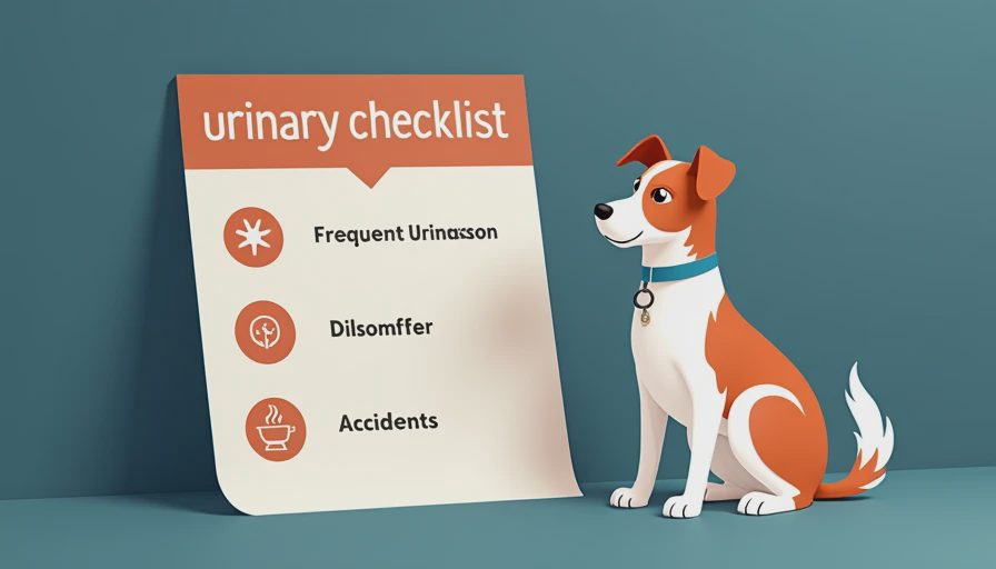 Visual context for dog uti symptoms