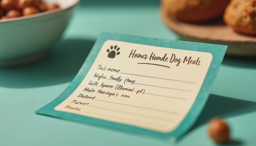 Dog Food Recipes: How to Make Homemade Meals Safer