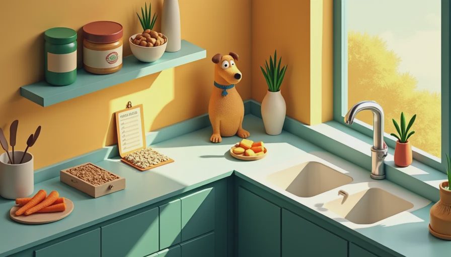 Visual context for homemade treat recipes dogs