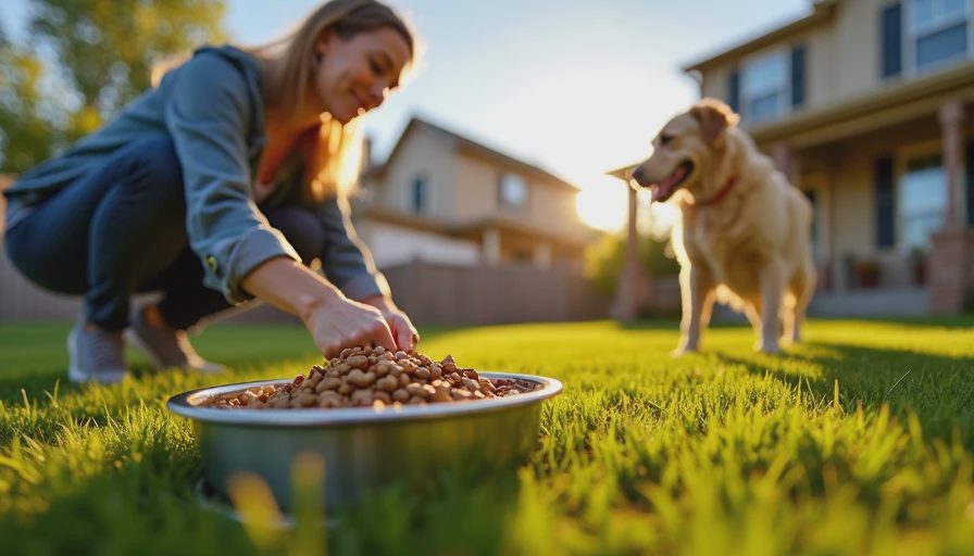 Illustration for fort collins pet nutrition