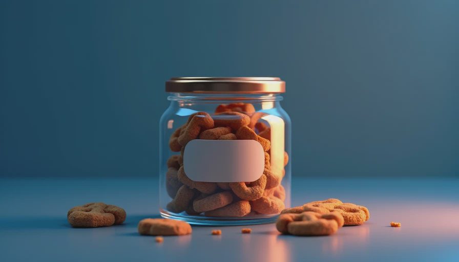 Visual context for homemade pet treats safe