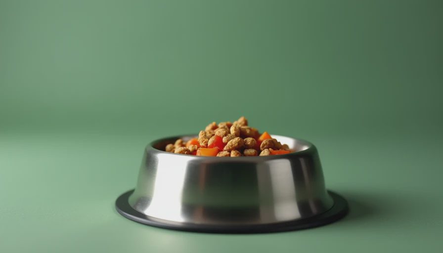 Visual context for dog nutrition for active lifestyle