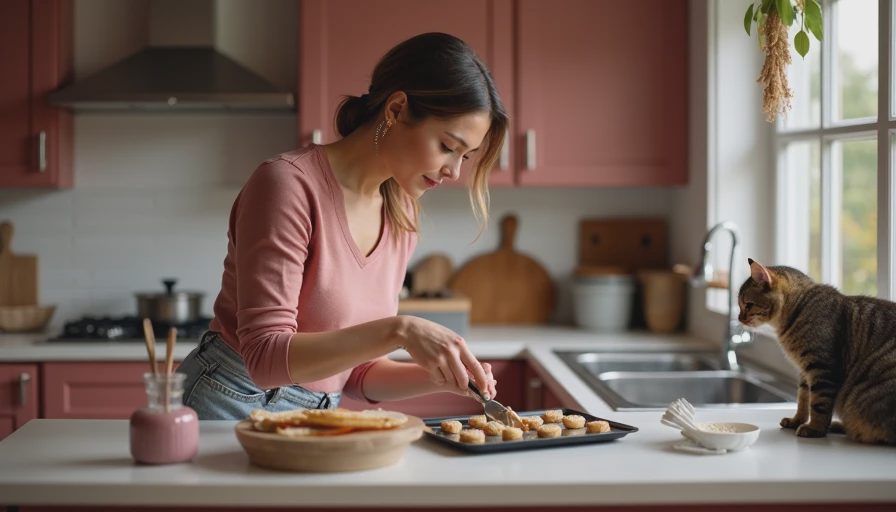 Homemade Cat Treats: Safe, Simple Recipes and Portion Advice