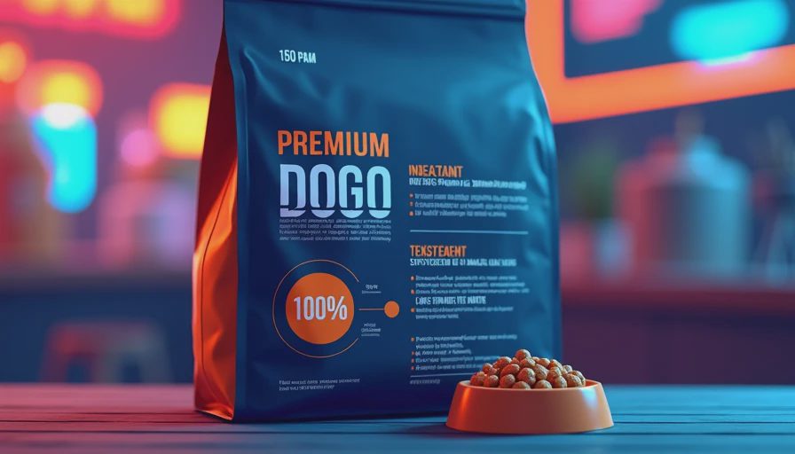 Visual context for grain free dog food brands